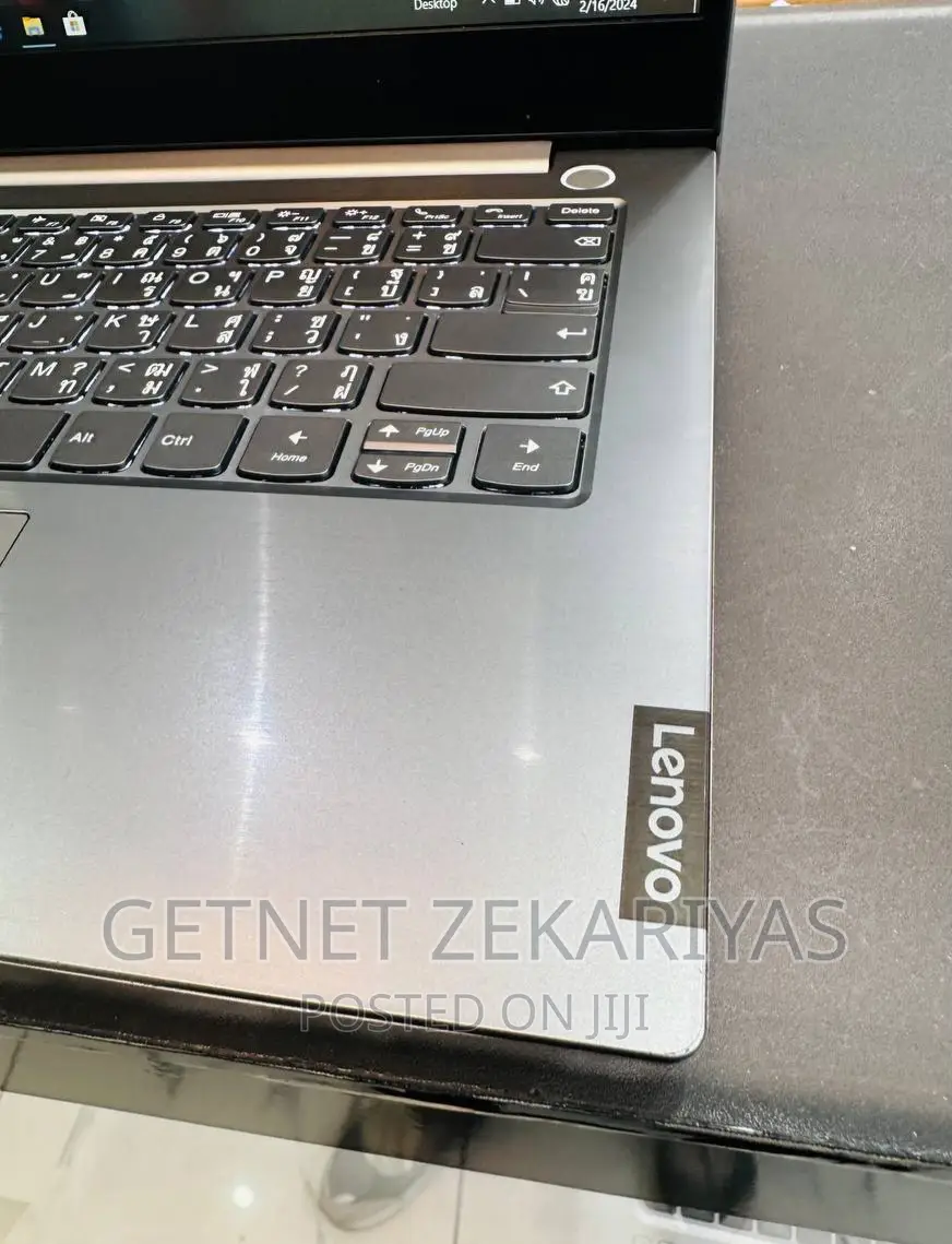 New Laptop Lenovo ThinkBook 15 16GB Intel Core I7 SSD 512GB