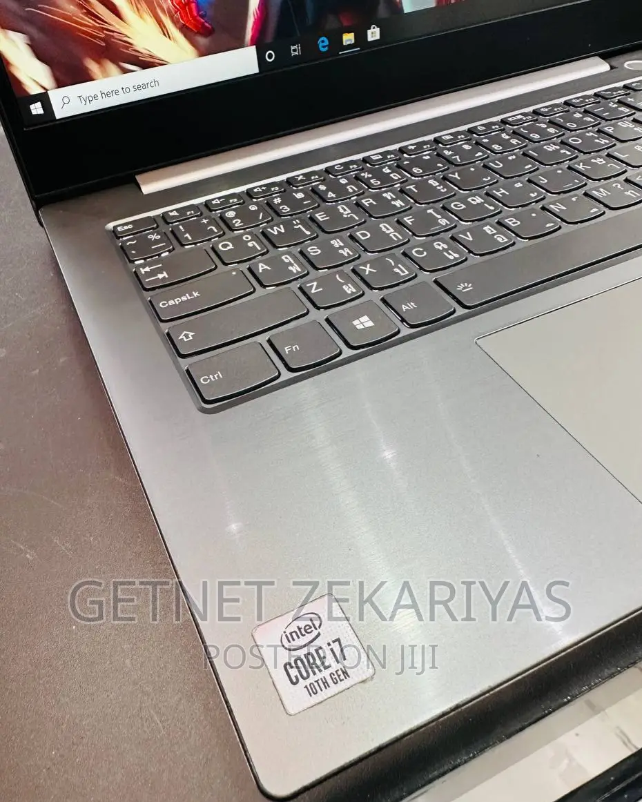 New Laptop Lenovo ThinkBook 15 16GB Intel Core I7 SSD 512GB