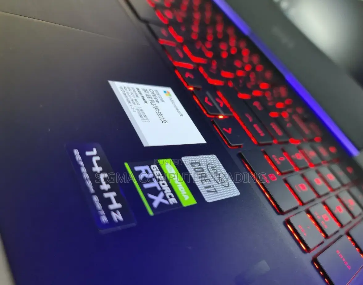 New Laptop HP Omen 15 16GB Intel Core I7 SSD 1T