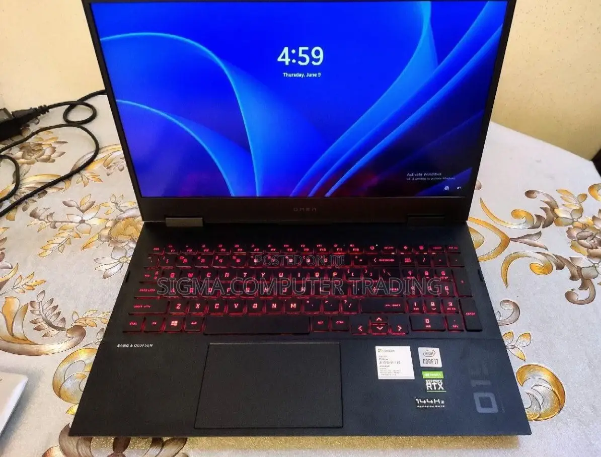 New Laptop HP Omen 15 16GB Intel Core I7 SSD 1T