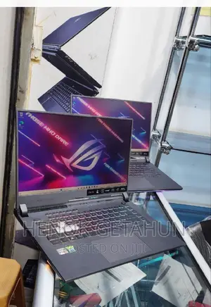 Photo - New Laptop Asus ROG Strix G15 16GB AMD Ryzen 7 SSD 1T