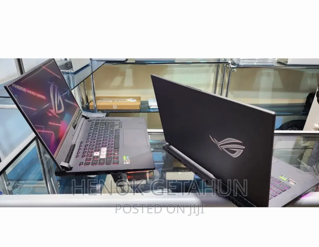 New Laptop Asus ROG Strix G15 16GB AMD Ryzen 7 SSD 1T