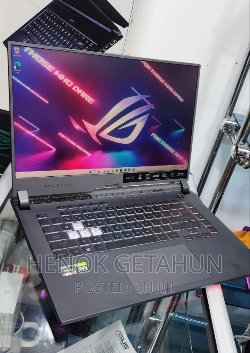 New Laptop Asus ROG Strix G15 16GB AMD Ryzen 7 SSD 1T