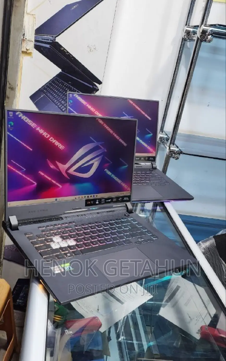 New Laptop Asus ROG Strix G15 16GB AMD Ryzen 7 SSD 1T