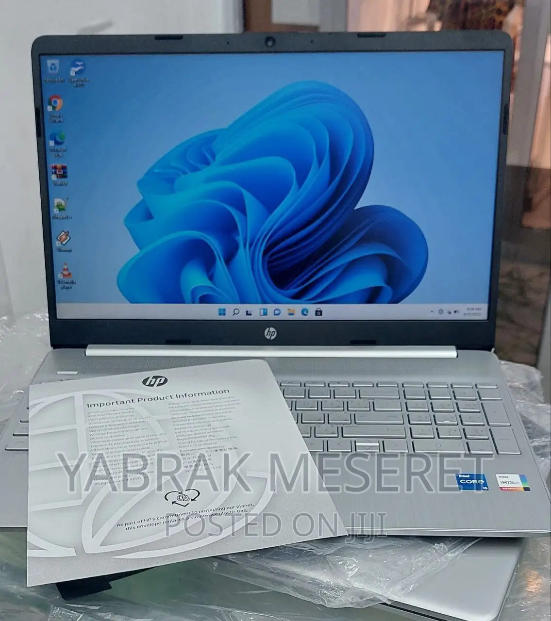 New Laptop HP Stream Notebook 16GB Intel Core I5 SSD 512GB