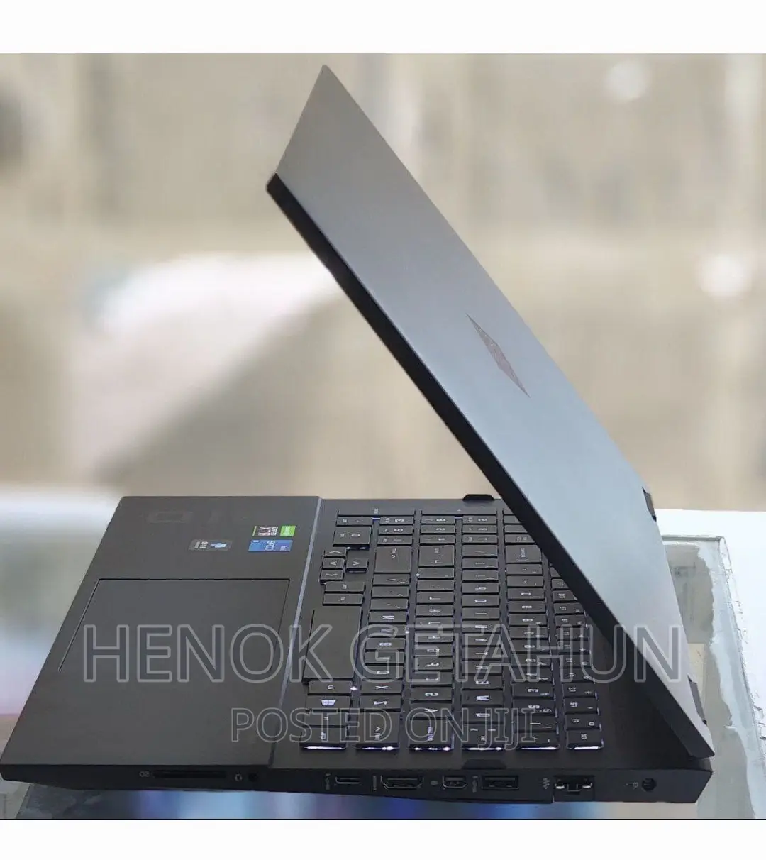 New Laptop HP Omen 15 16GB Intel Core I7 SSD 1T