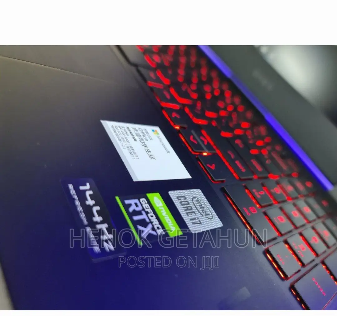 New Laptop HP Omen 15 16GB Intel Core I7 SSD 1T