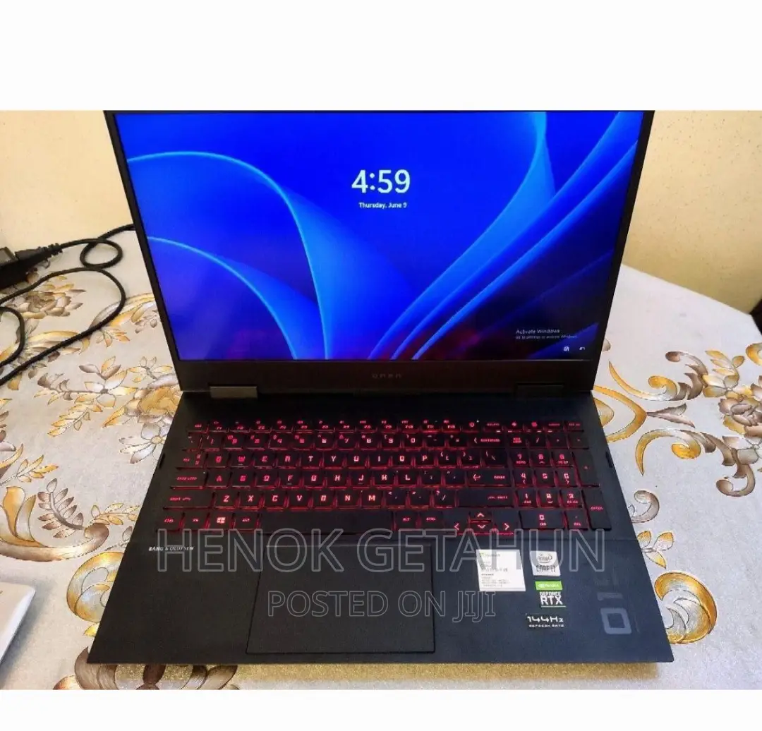 New Laptop HP Omen 15 16GB Intel Core I7 SSD 1T