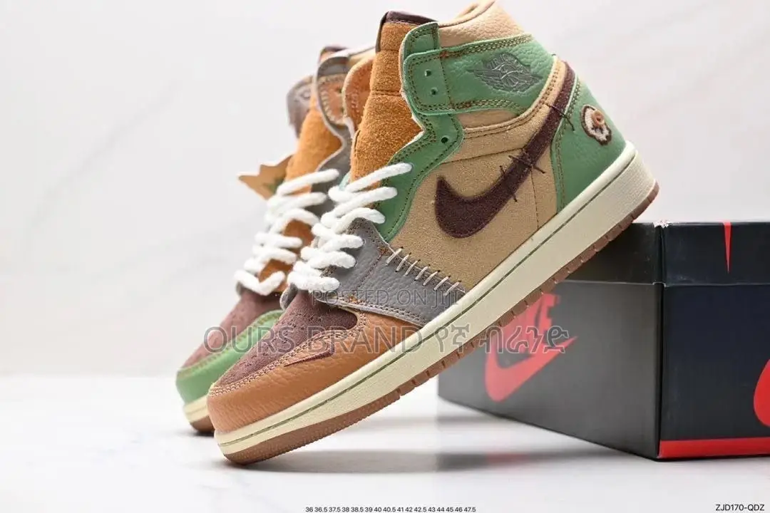 Master Quality Nike Air Jordan 1 Low Voodo