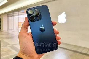 New Apple iPhone 15 Pro Max 256 GB Blue