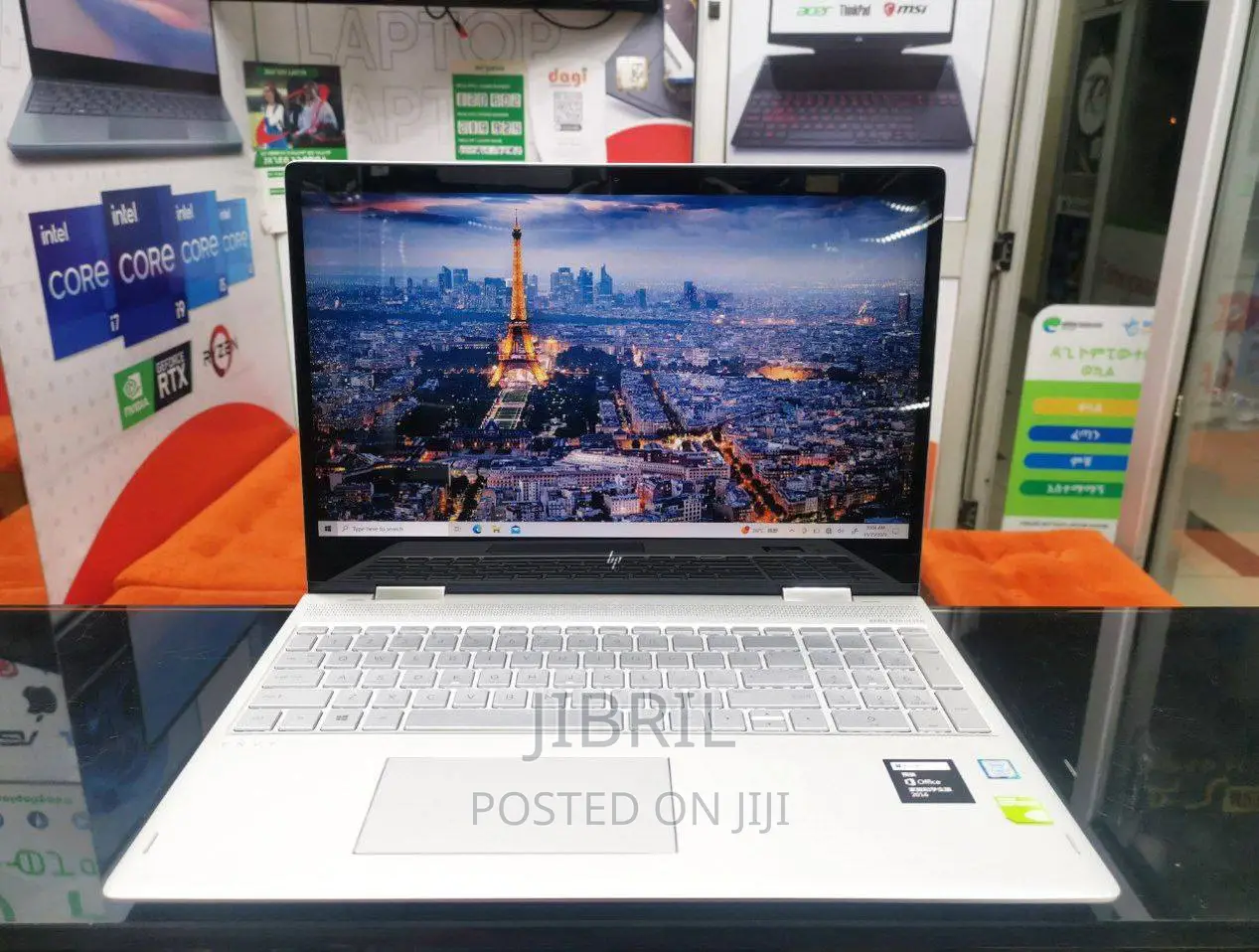 New Laptop HP Envy X360 20GB Intel Core I5 SSD 512GB