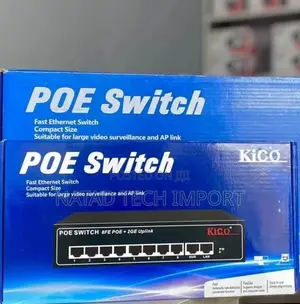 Kico 8port POE Switch