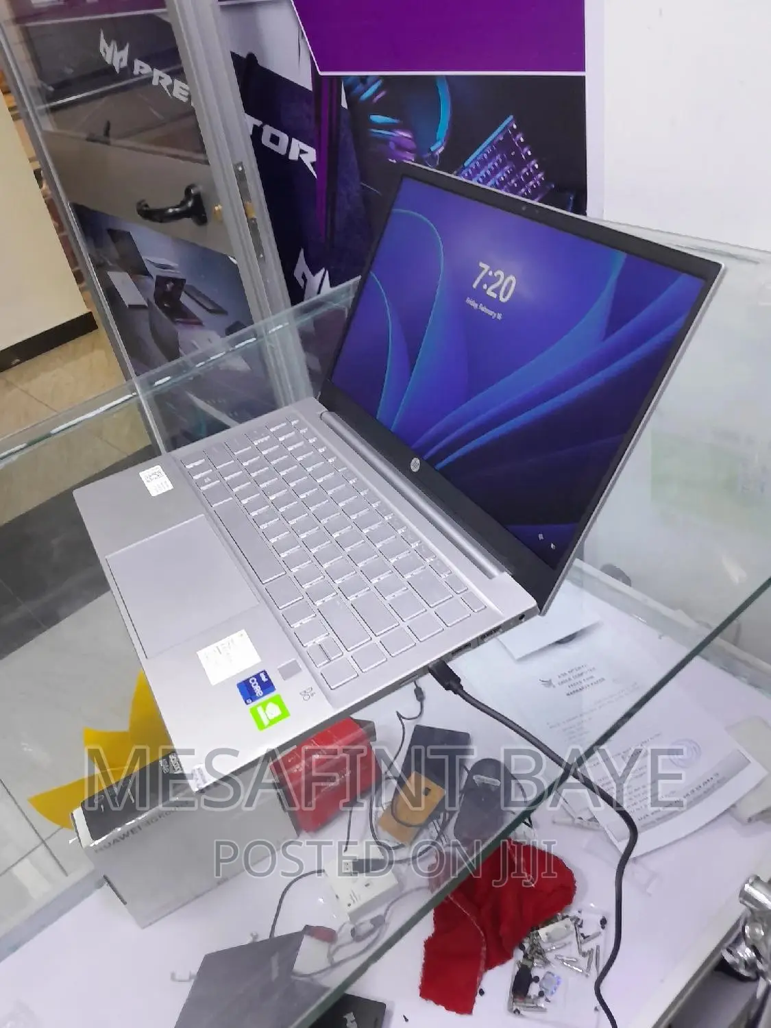 New Laptop HP Pavilion 14 16GB Intel Core I7 SSD 512GB