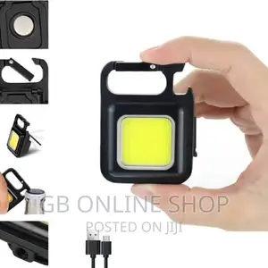 Photo - Rechargeable Mini LED Keychain Light