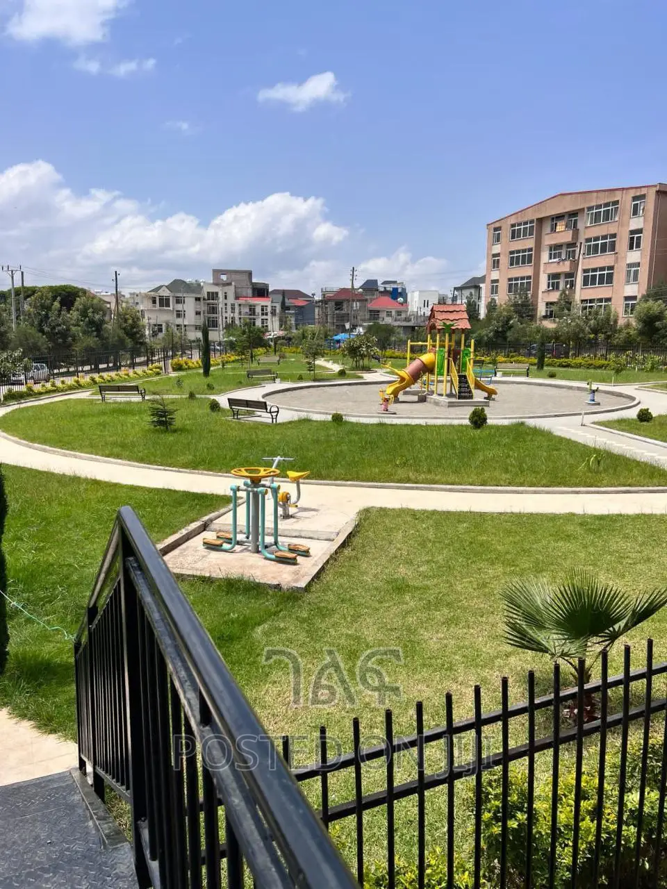 3bdrm Apartment in ለቡ በጣም ቅንጡ አፓርትመንት, Nifas Silk-Lafto for sale