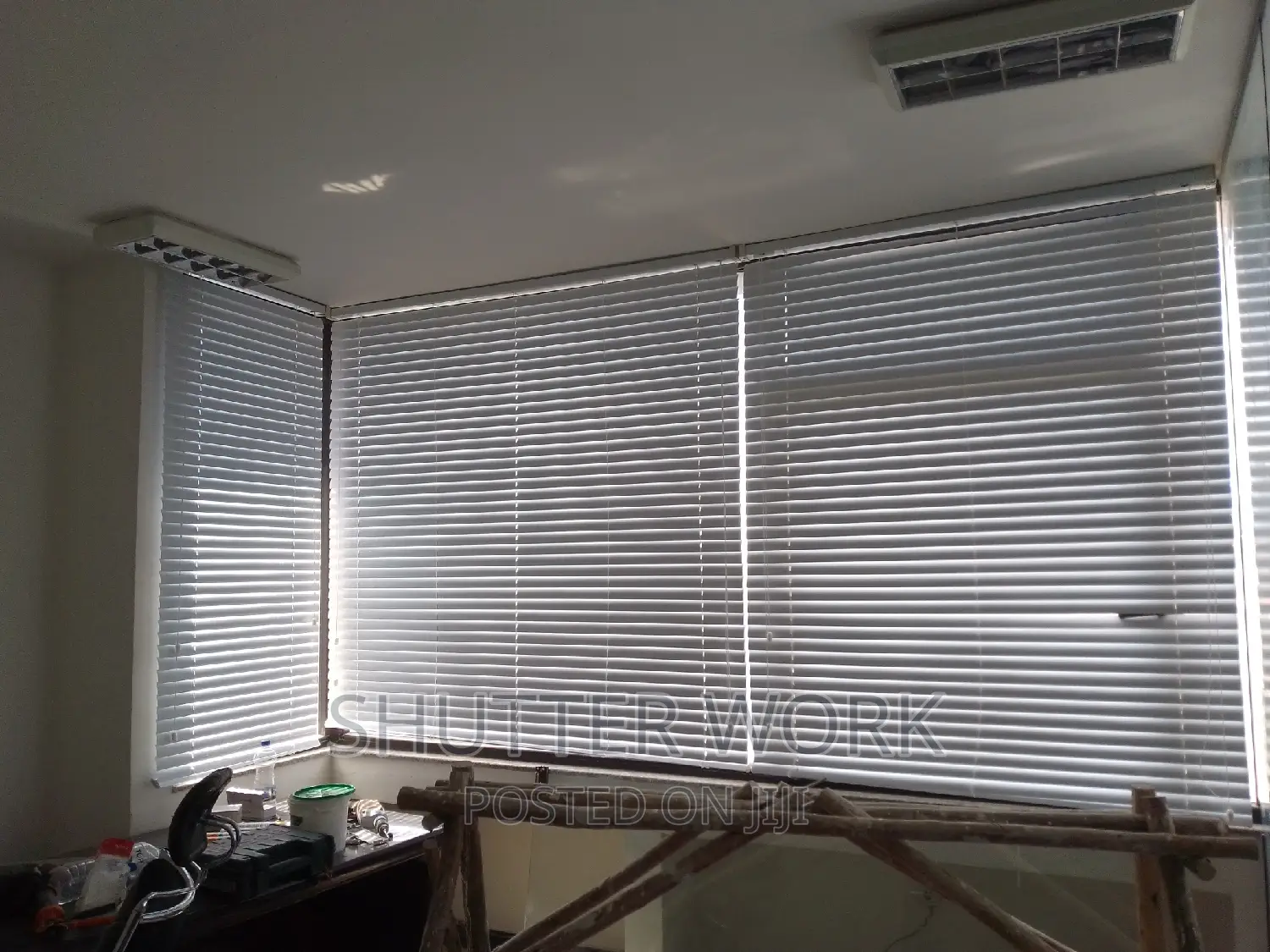 የሻተር ሰራዎች አሰራለን