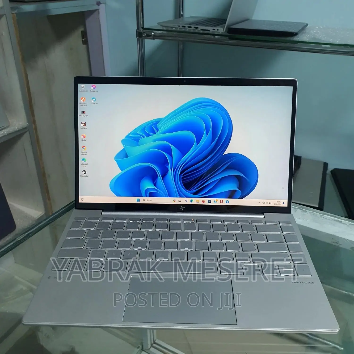 New Laptop HP 16GB Intel Core I5 SSD 512GB