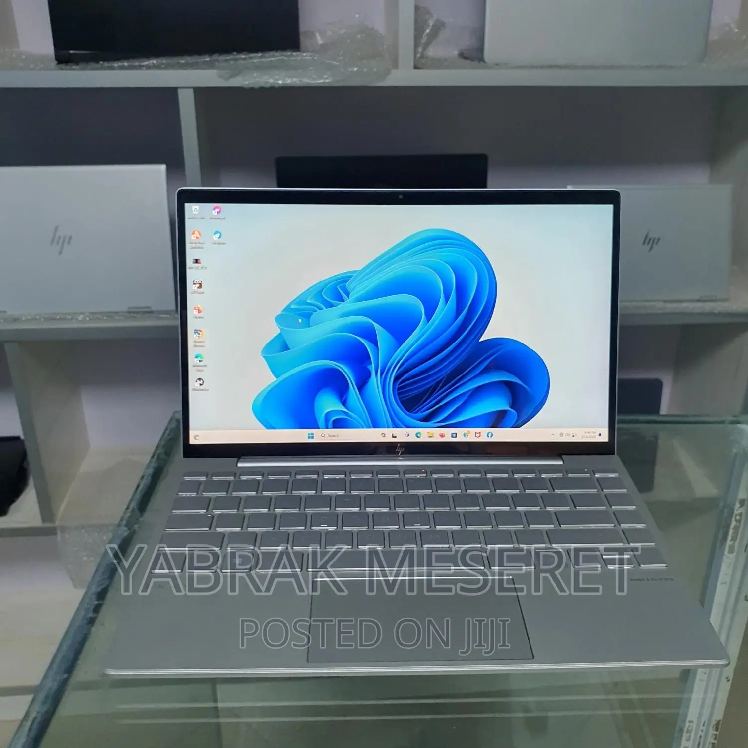 New Laptop HP 16GB Intel Core I5 SSD 512GB