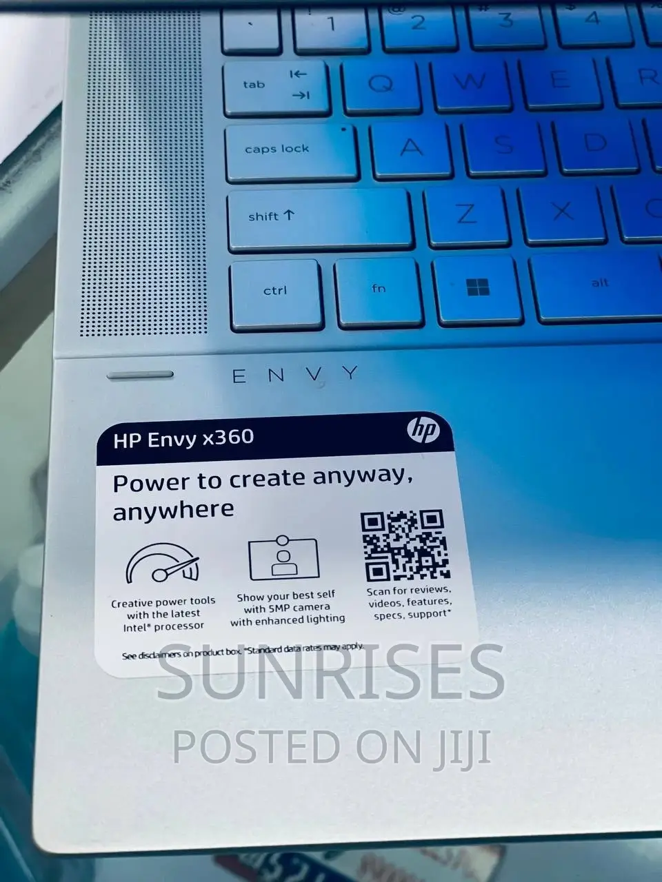 New Laptop HP Envy X360 8GB Intel Core I5 SSD 512GB