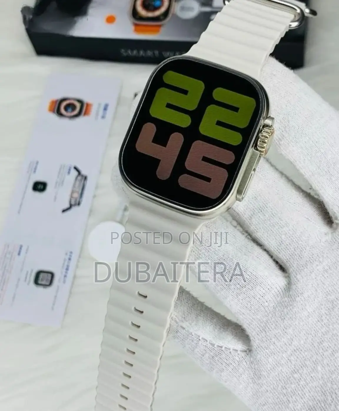 የወንድ ሲሪየስ 8 ስማርት ሰአት