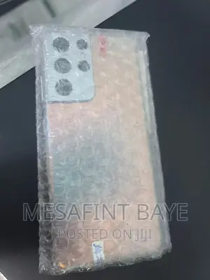 New Samsung Galaxy S21 Ultra 5G 128 GB Silver