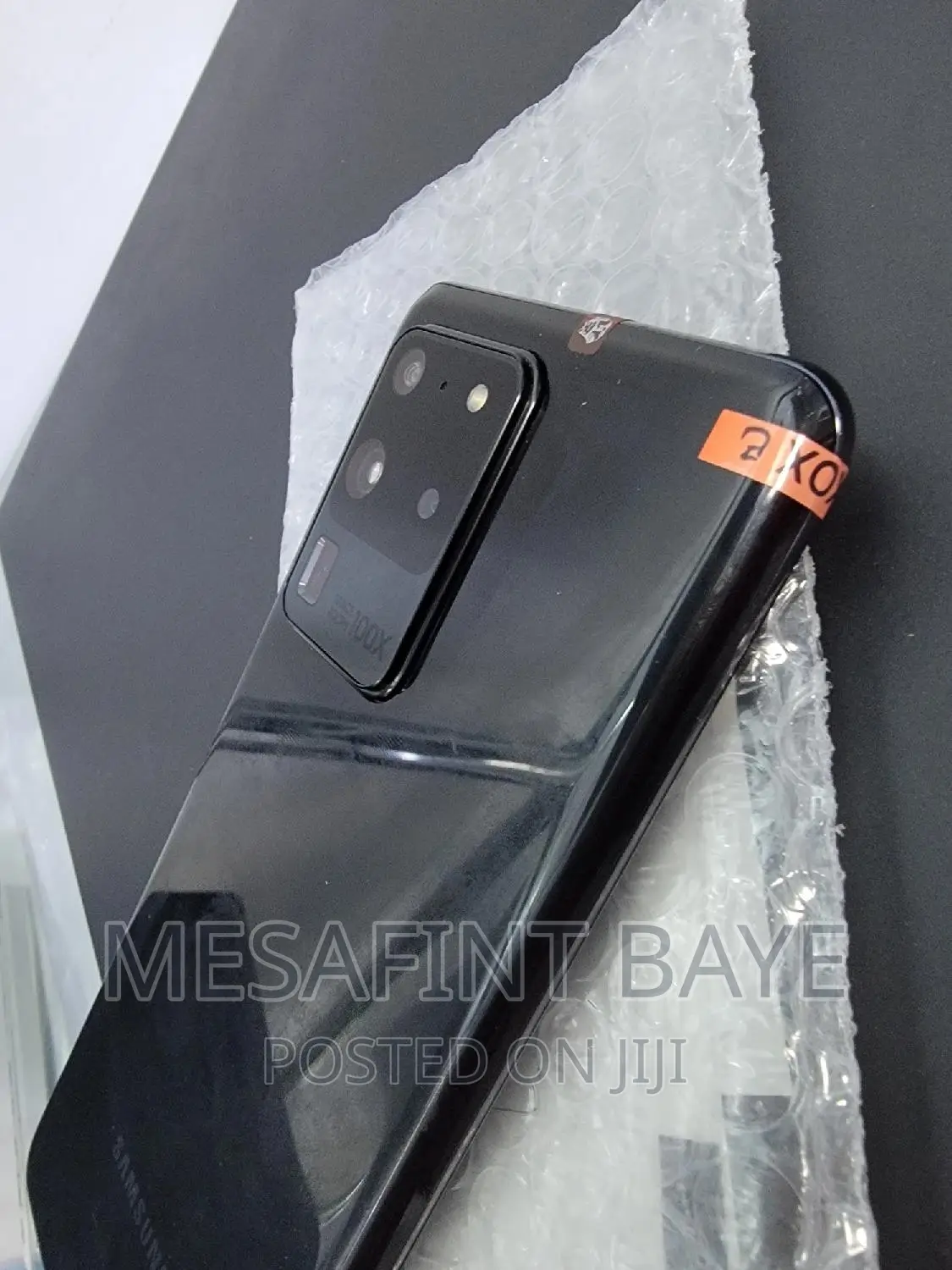 New Samsung Galaxy S20 Ultra 5G 128 GB Black