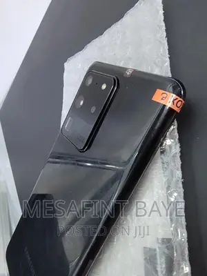 New Samsung Galaxy S20 Ultra 5G 128 GB Black