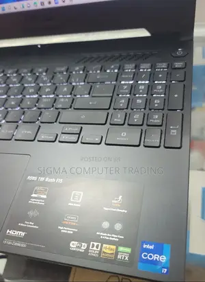 Photo - New Laptop Asus TUF Gaming A15 16GB Intel Core I7 SSD 1T