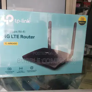 Photo - Tp-Link 300 MBS Wifi 4G Router TL-MR6400