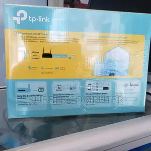 Tp-Link 300 MBS Wifi 4G Router TL-MR6400