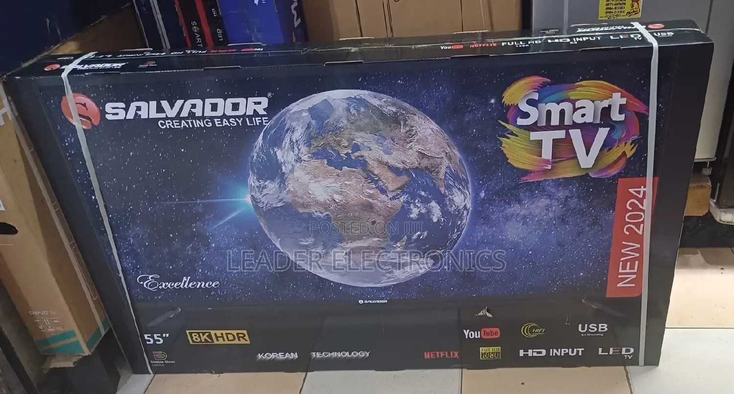 Salvador Tv 55 Inch Smart Android