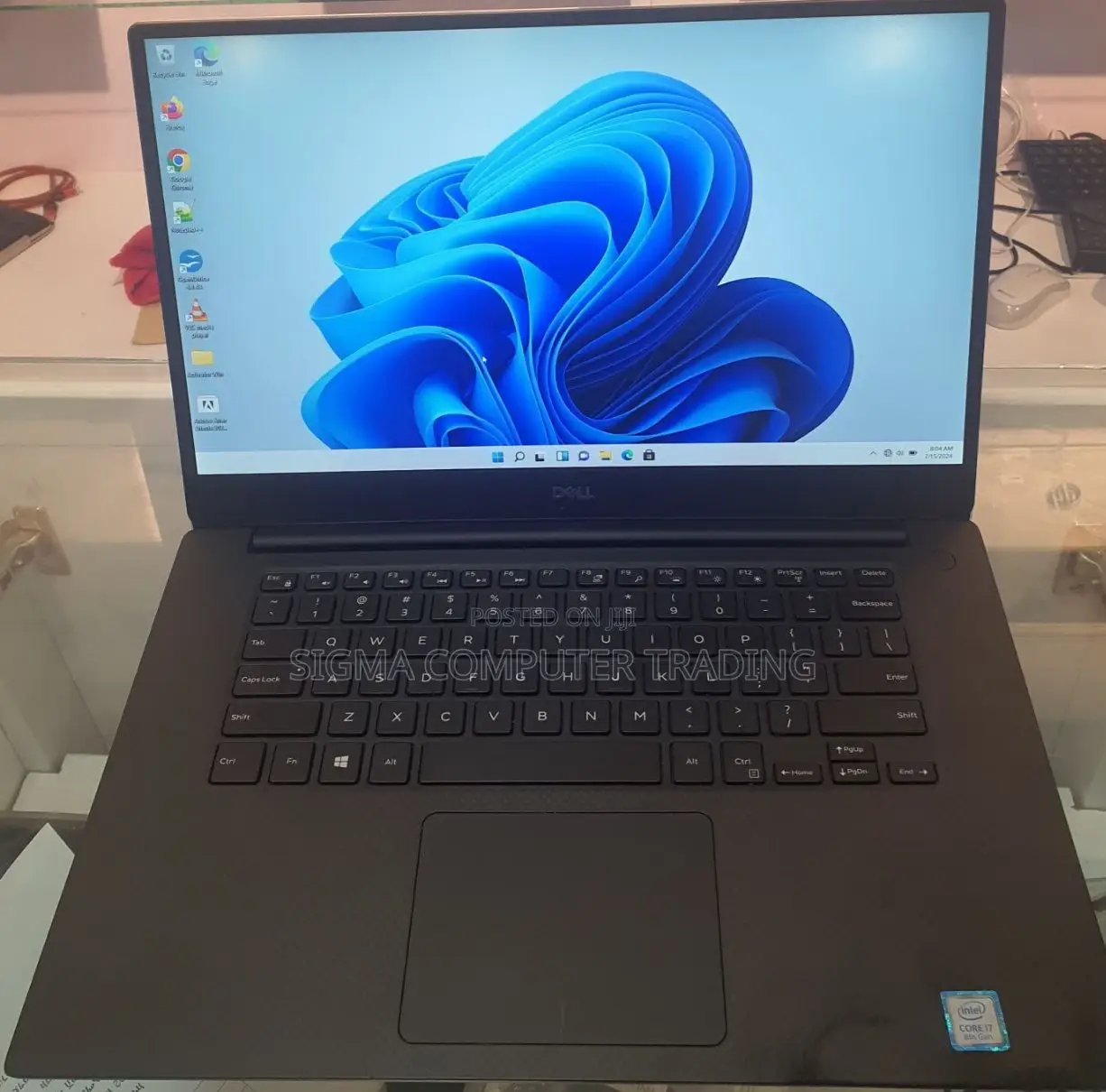 New Laptop Dell Precision 5530 16GB Intel Core I7 SSD 512GB