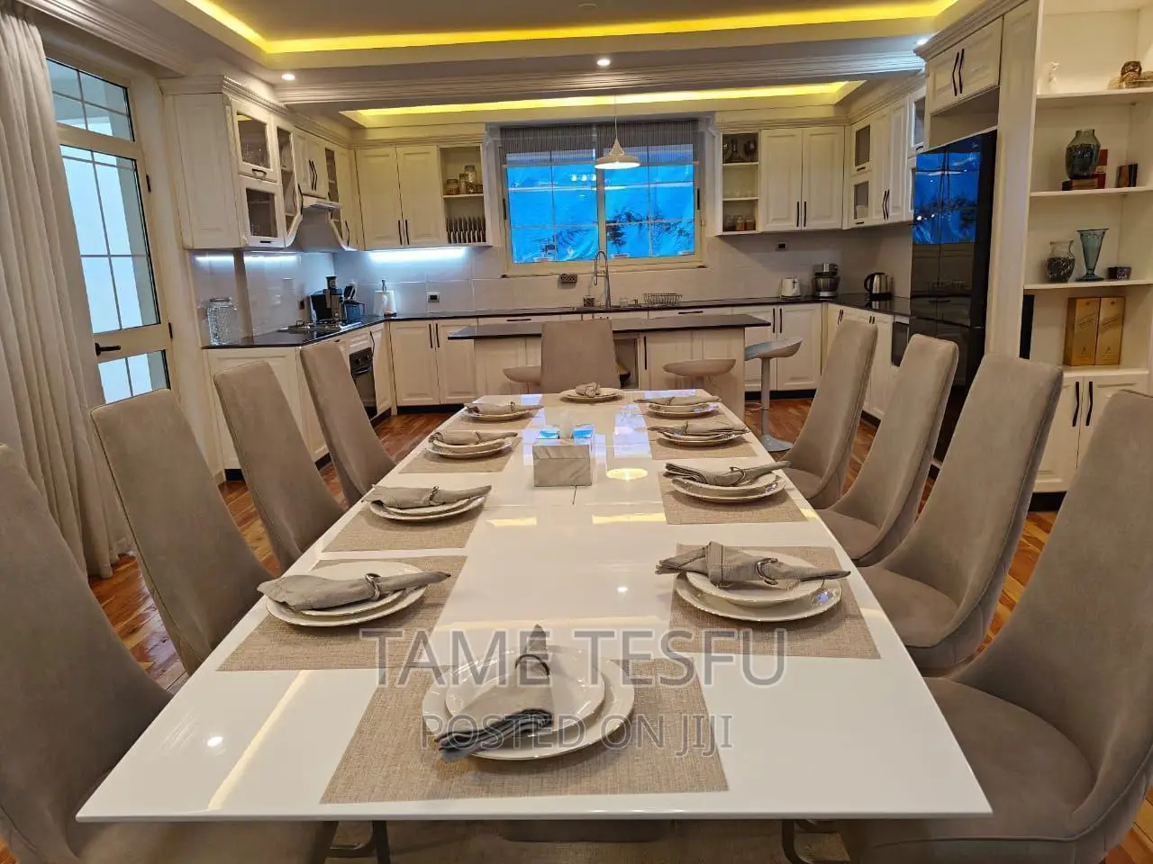 Furnished 6bdrm Villa in Hayat, Bole for sale