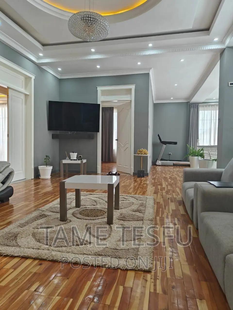 Furnished 6bdrm Villa in Hayat, Bole for sale