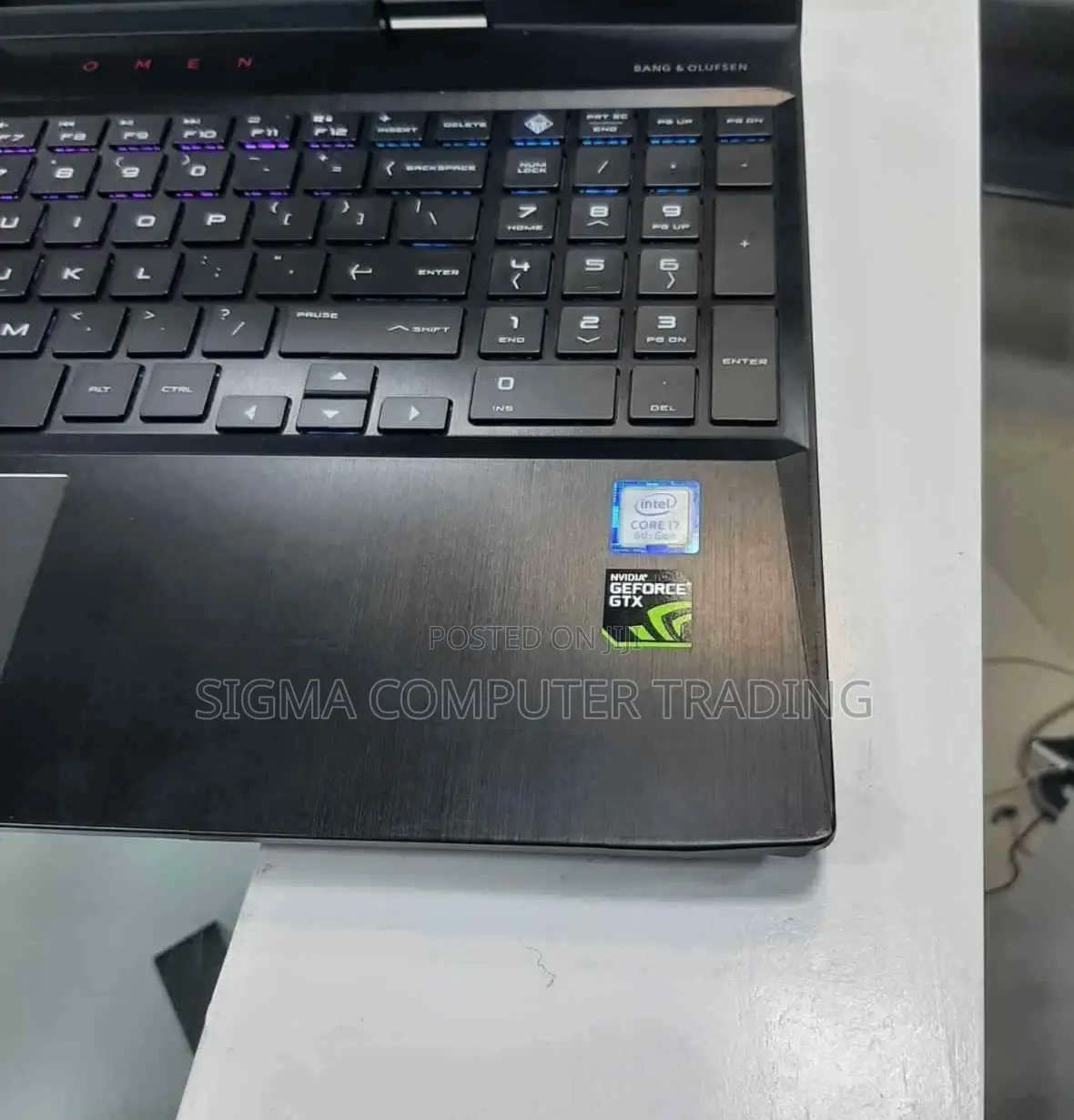 New Laptop HP Omen 15 16GB Intel Core I7 SSD 512GB