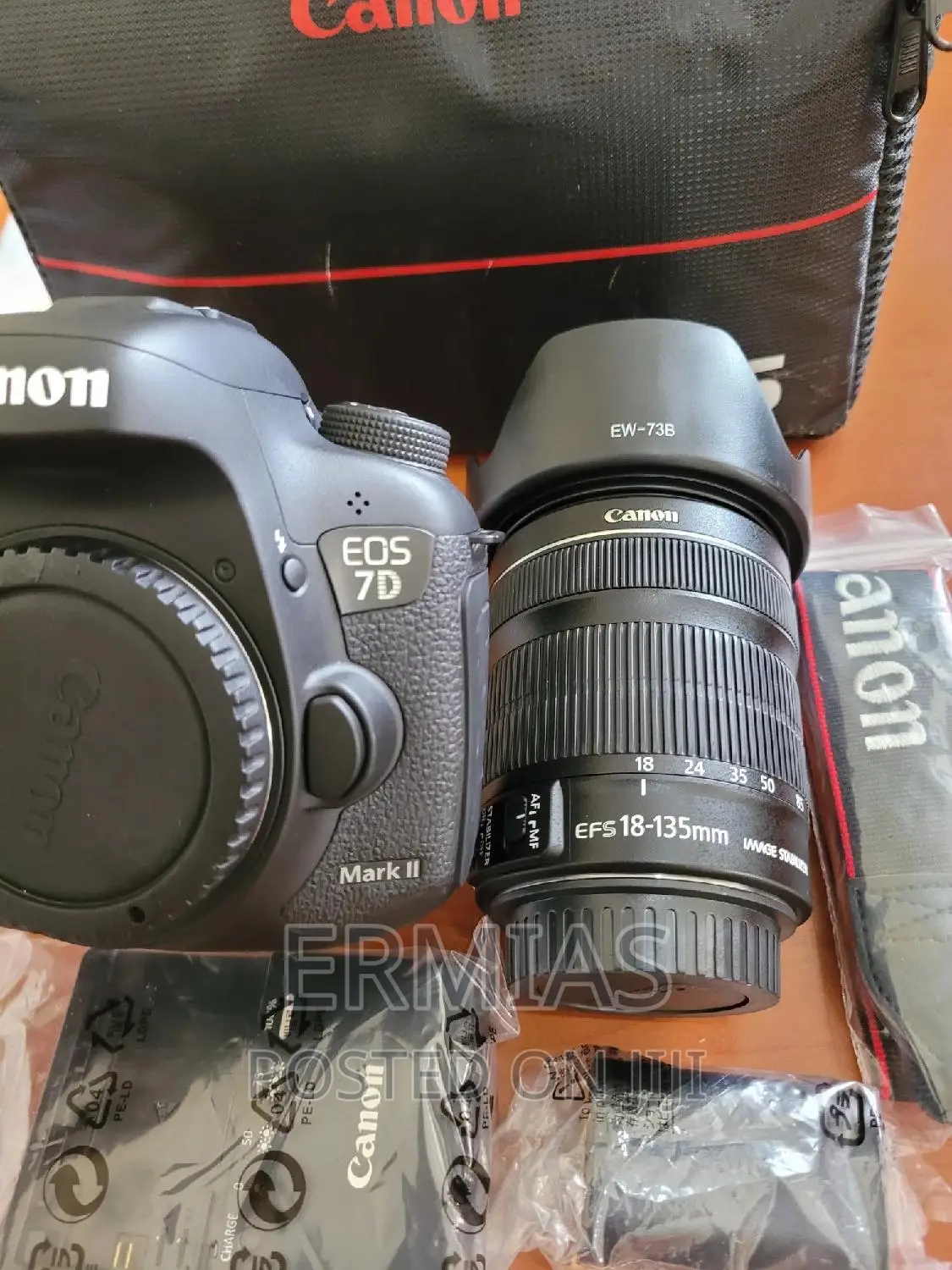Brand New Canon 7d Mark Ii