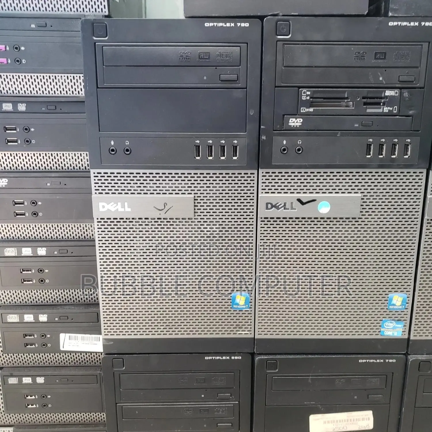 New Desktop Computer Dell Optiplex 7010 MT 4GB Intel Core i5 HDD 500GB