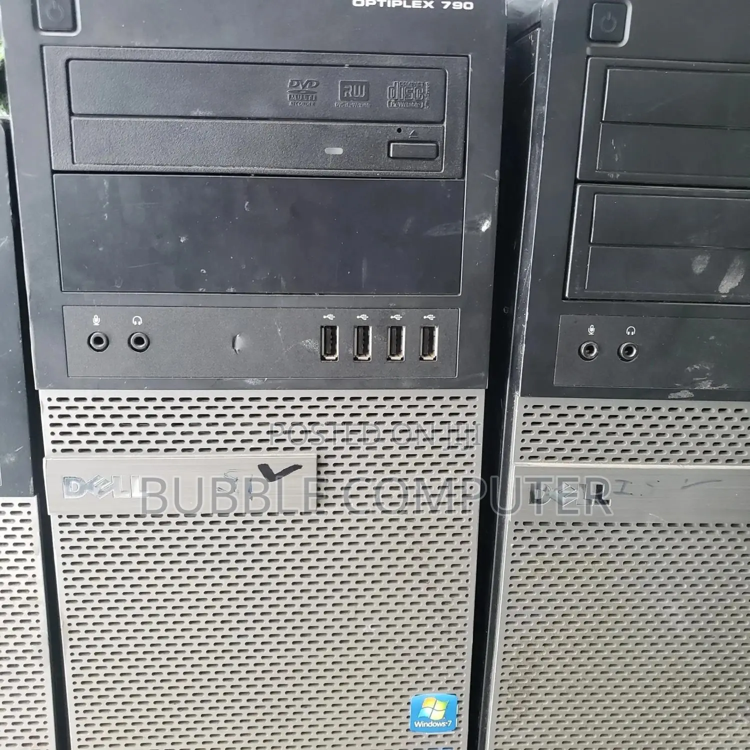 New Desktop Computer Dell Optiplex 7010 MT 4GB Intel Core i5 HDD 500GB
