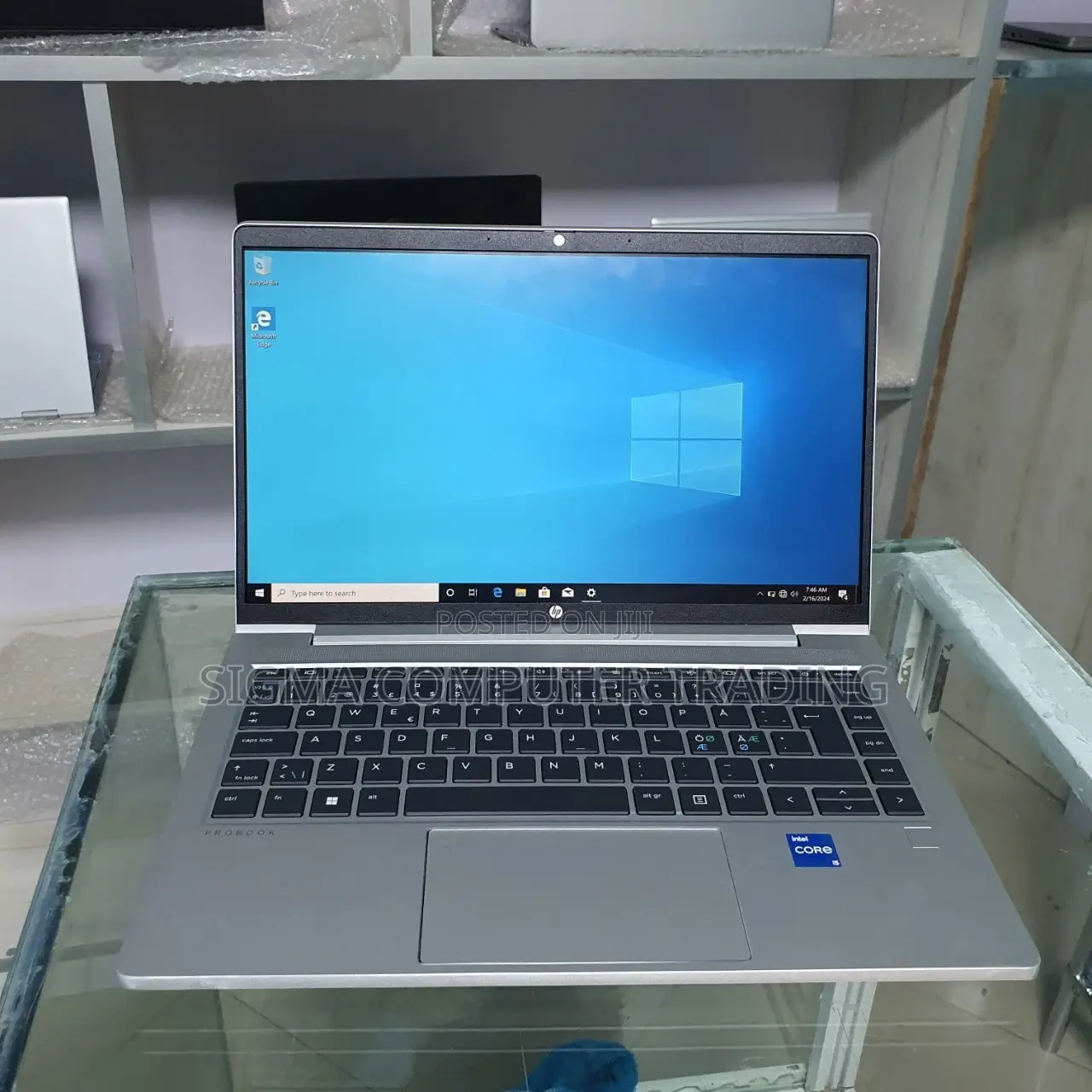 New Laptop HP ProBook 440 G8 16GB Intel Core I5 SSD 512GB