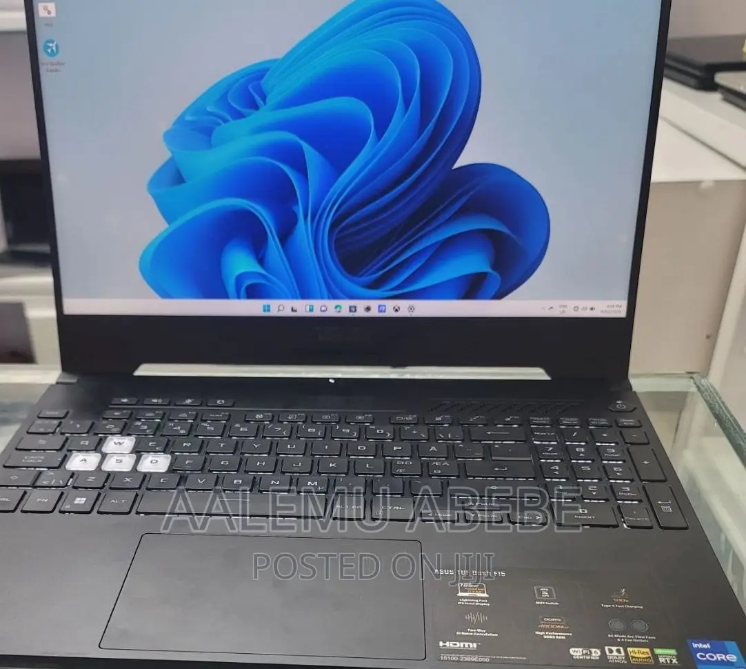 New Laptop Asus TUF Gaming A15 16GB Intel Core I7 SSD 1T