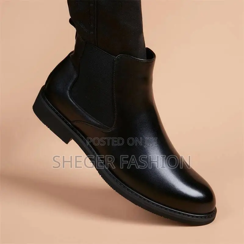 Master Quality Chelsea Boots
