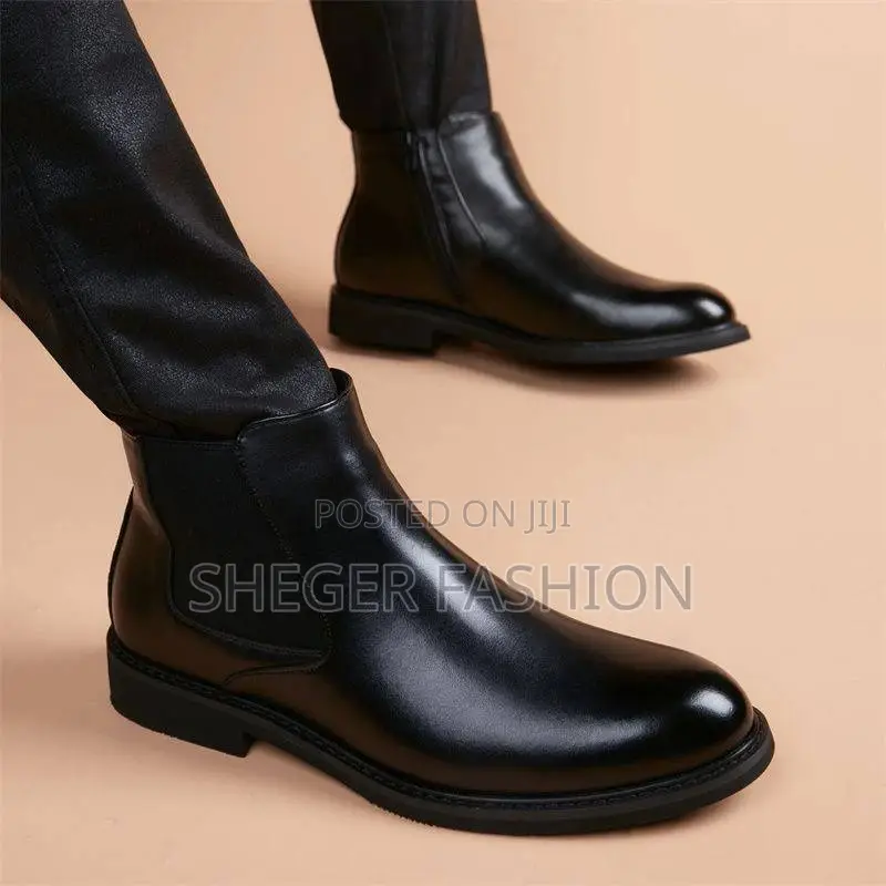 Master Quality Chelsea Boots