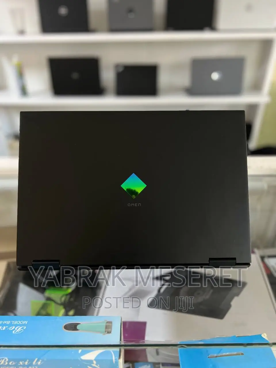 New Laptop HP Omen 17 16GB Intel Core I7 SSD 1T