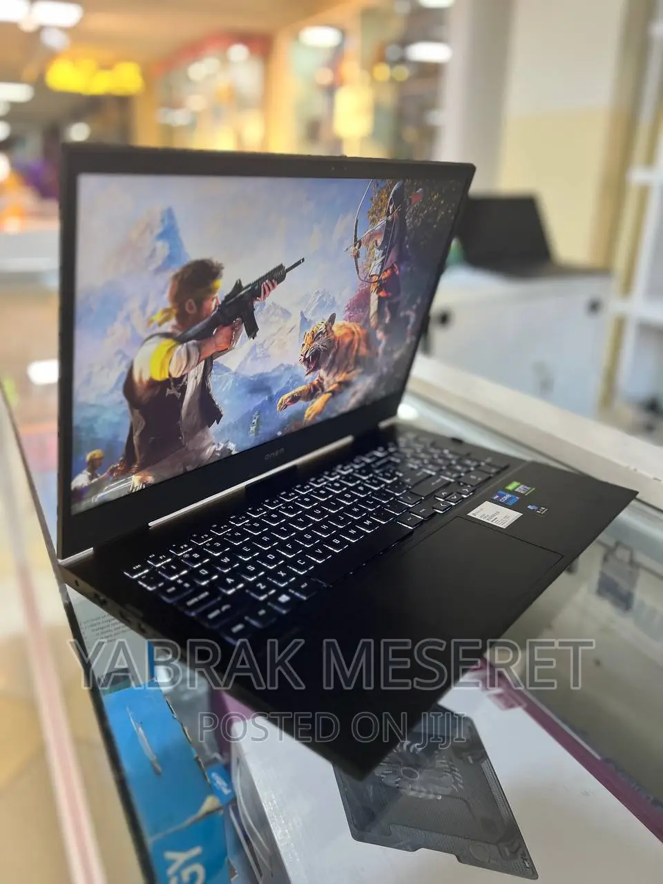 New Laptop HP Omen 17 16GB Intel Core I7 SSD 1T