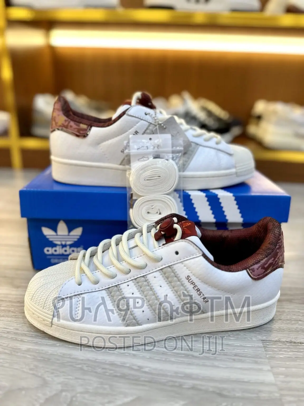 Original Adidas Old School Chinese New Year Cny Shoes