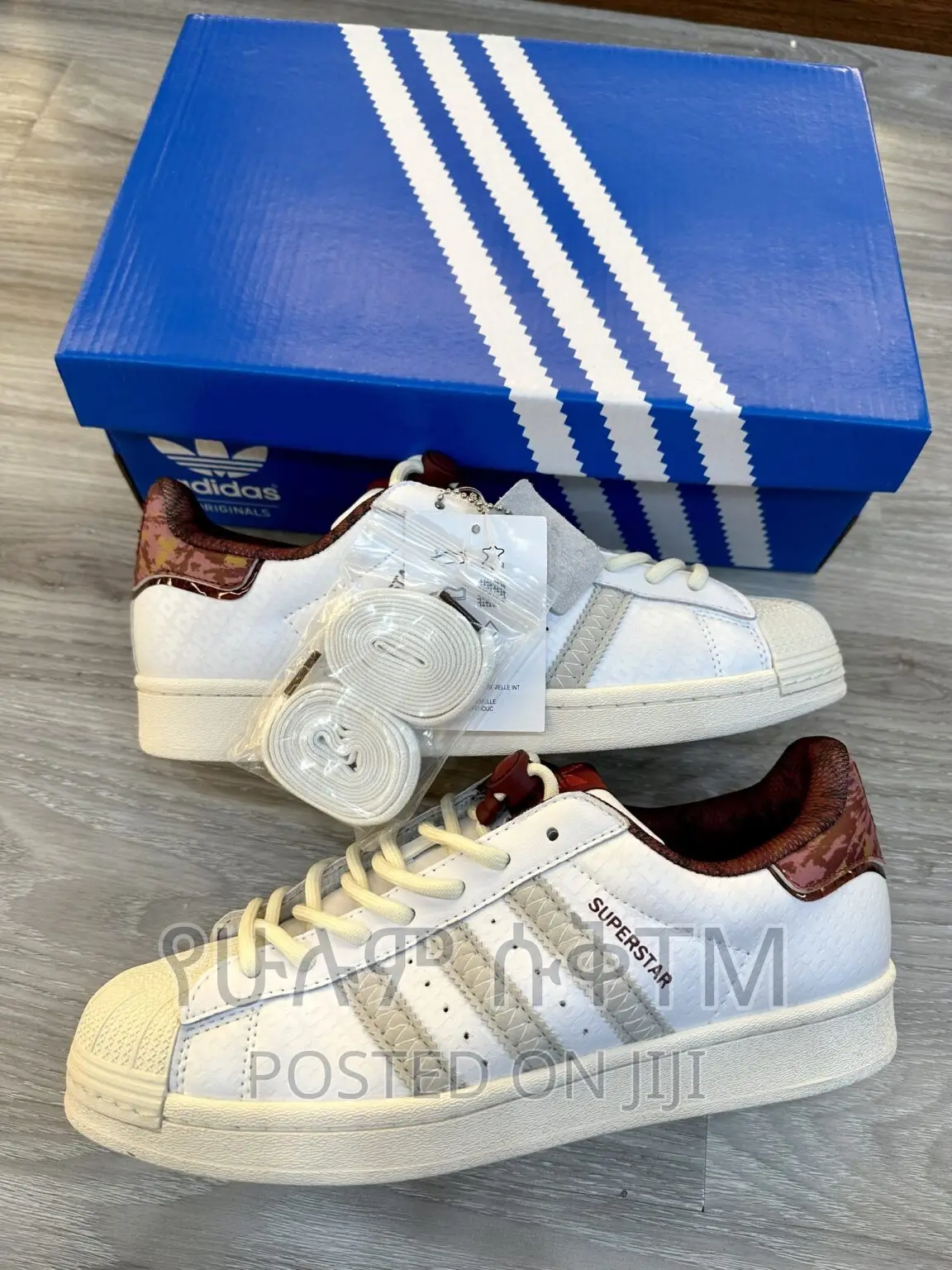 Original Adidas Old School Chinese New Year Cny Shoes