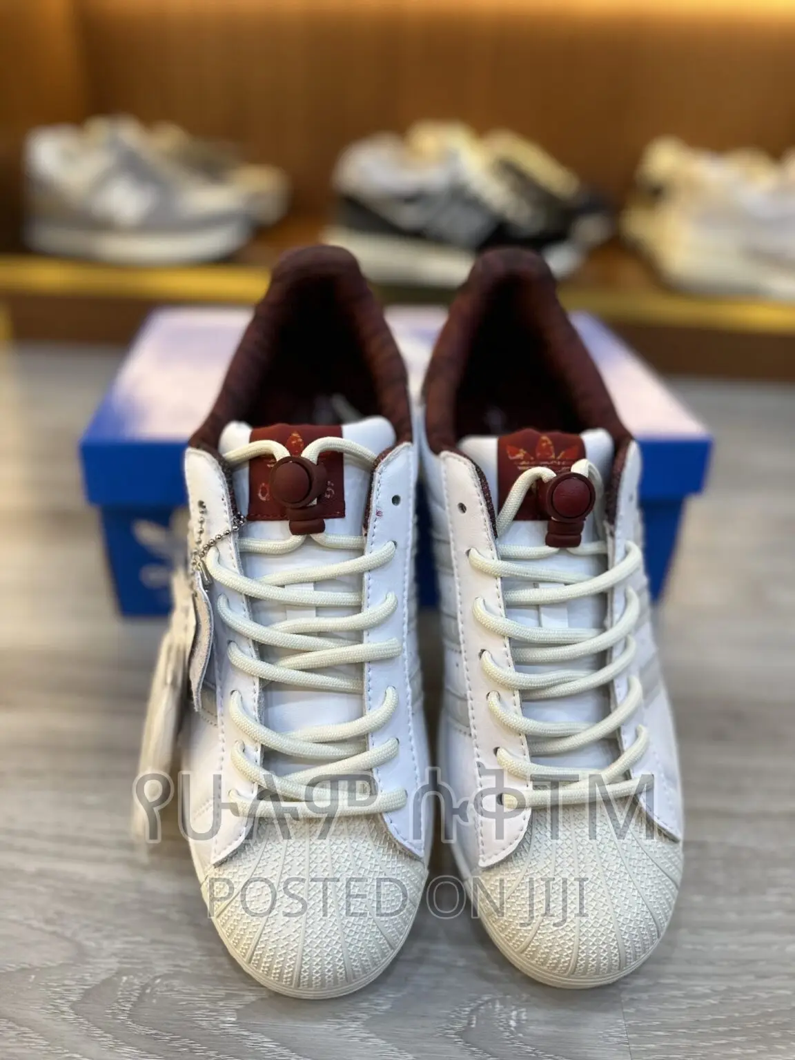 Original Adidas Old School Chinese New Year Cny Shoes