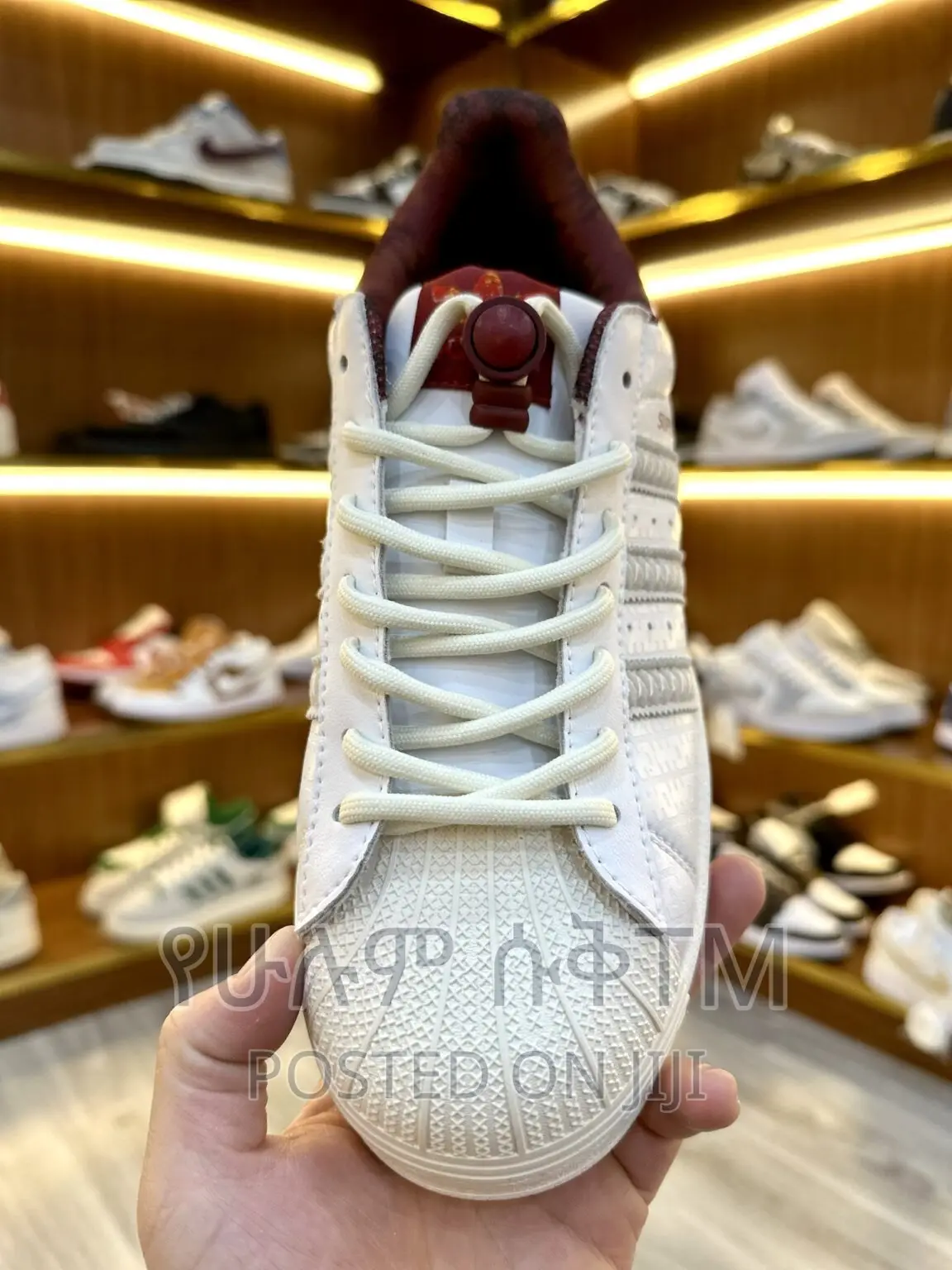 Original Adidas Old School Chinese New Year Cny Shoes