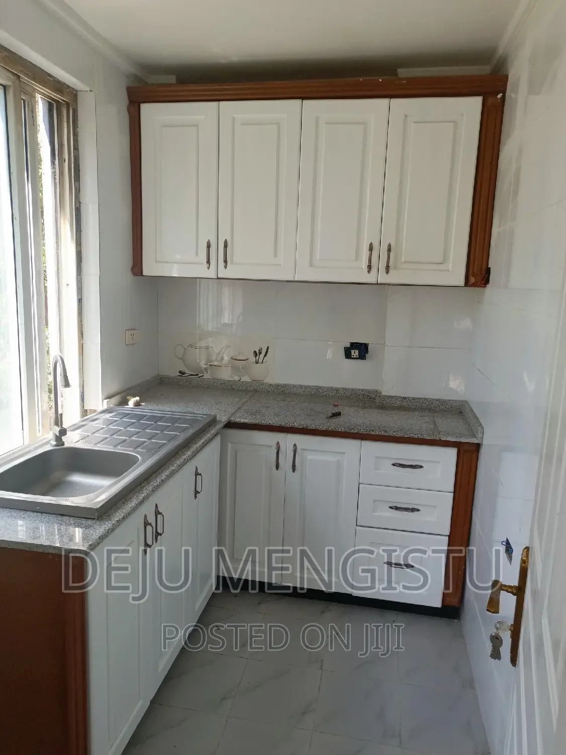 1bdrm Condo in ሳሚት ኮንዶሚኒየም ቁጥር 2, Bole for rent