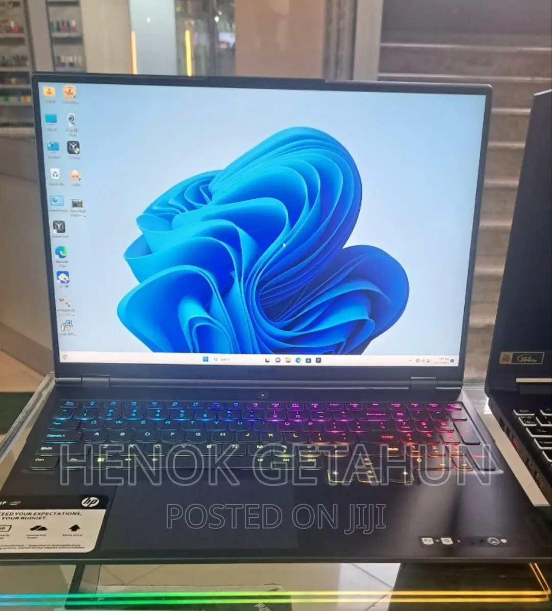 New Laptop Lenovo Legion 5 32GB AMD Ryzen 9 SSD 1T